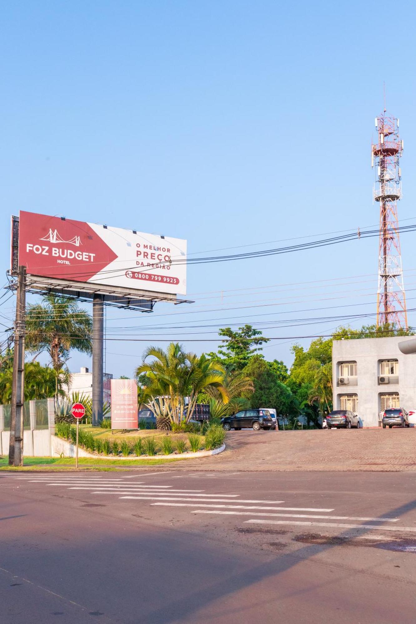 Foz Budget Hotel Foz do Iguaçu Esterno foto