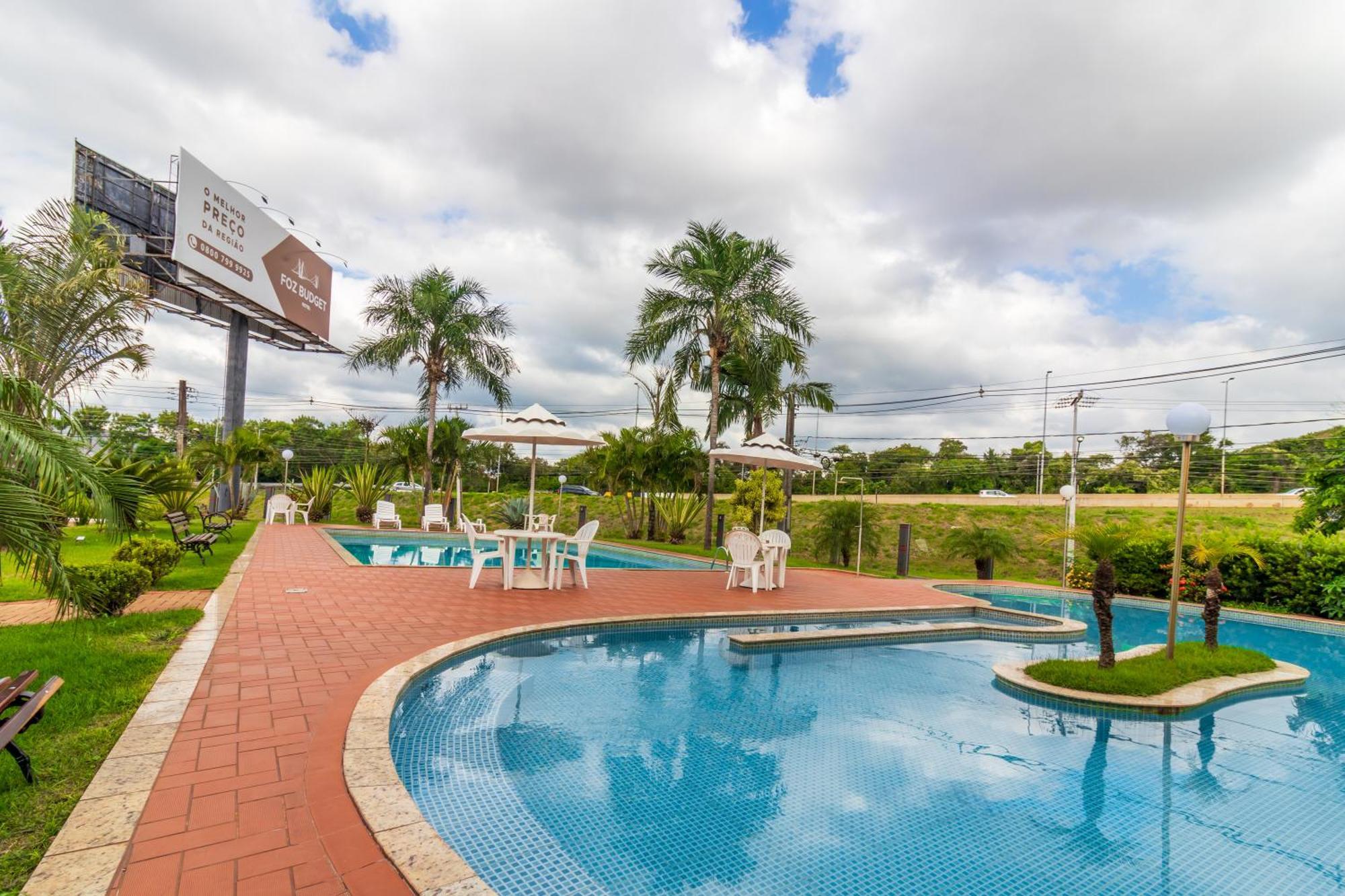 Foz Budget Hotel Foz do Iguaçu Esterno foto
